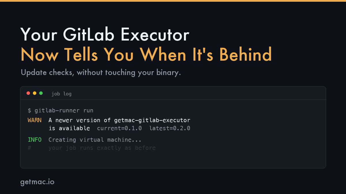 Your GitLab Executor Now Tells You When It's Behind