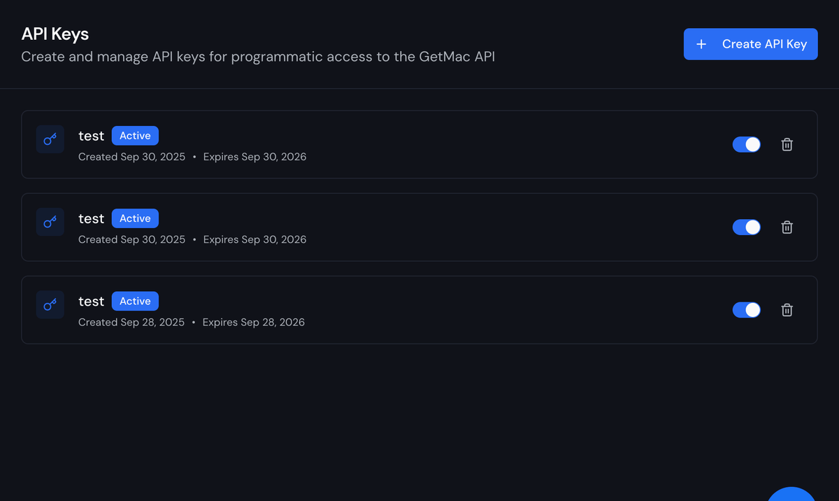API Integration