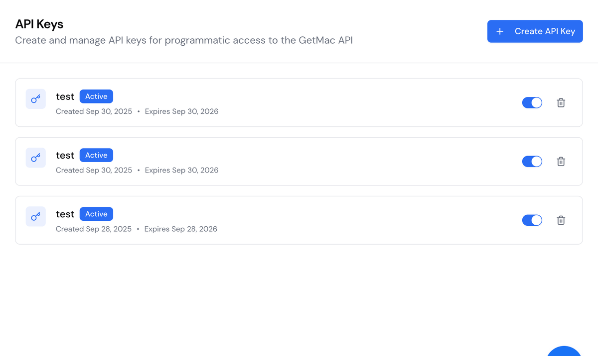 API Integration