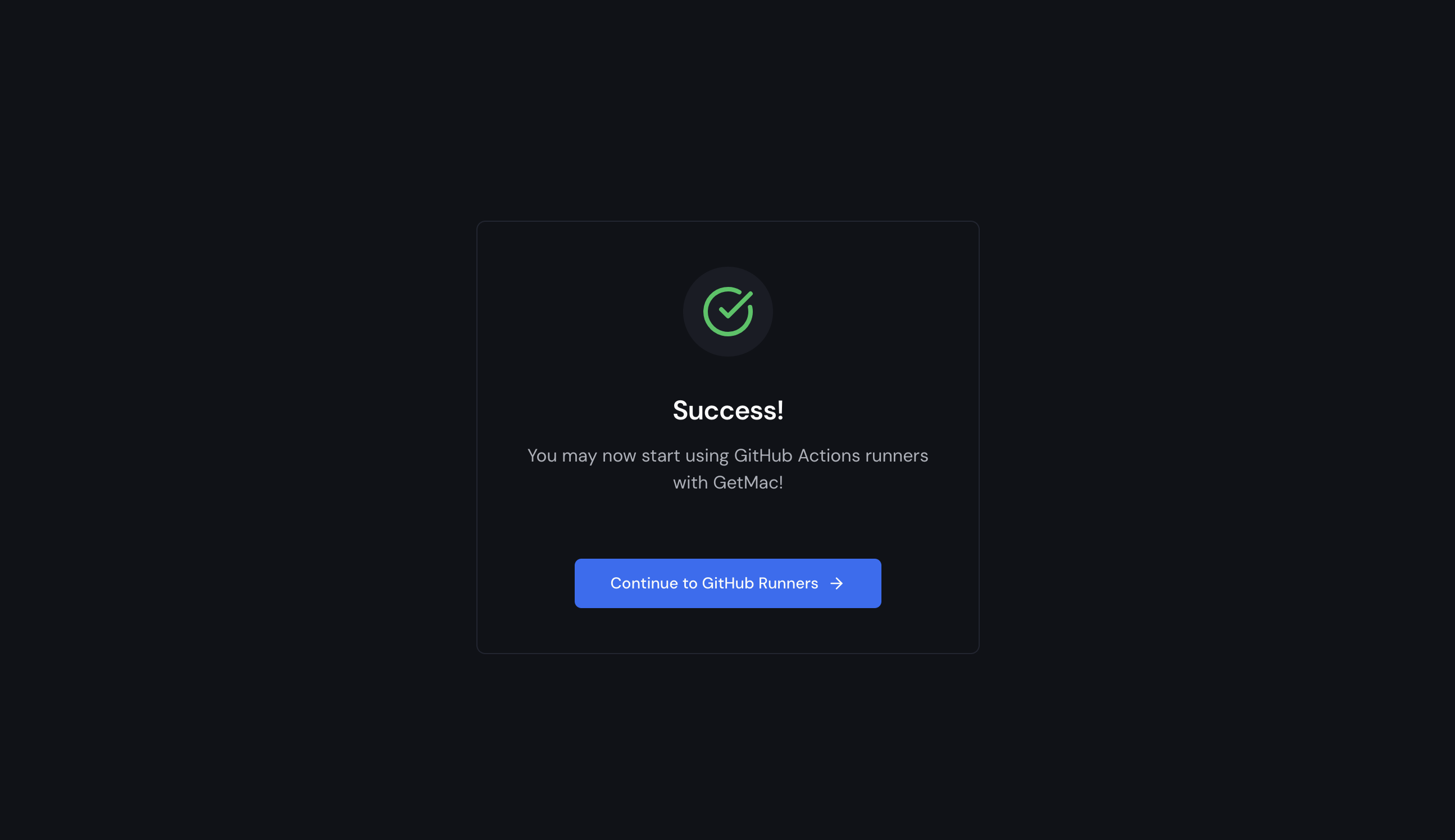 GitHub connected